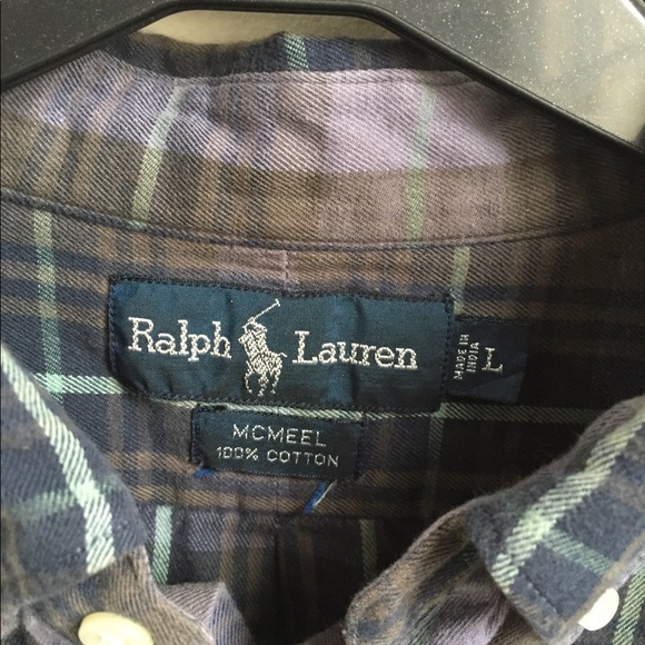 Vintage Polo by Ralph Lauren Button Down - Picture 4 of 5